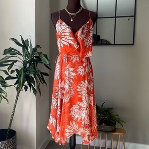 DVF Floral Wrap Dress